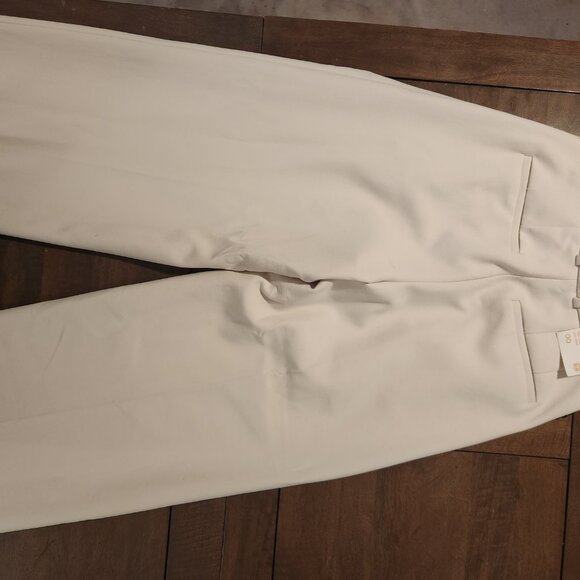 WITH TAGS - Aritzia Babaton Pleated 00 -  BONE - Picture 5 of 5